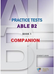 Able B2 Practice Tests, 1 Companion