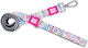Max & Molly Dog Leash/Lead Strap Magic Zebra Sm...