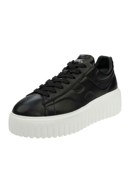 Hogan Allacciato H Γυναικεία Sneakers Μαύρα