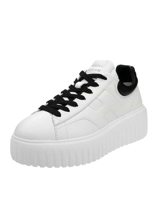 Hogan Allacciato H Γυναικεία Sneakers Λευκά
