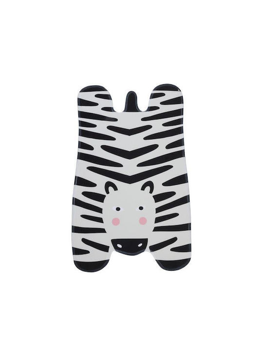 Zebra Kids Rug Multicolor 50x80cm