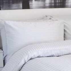 Palatex Hotel Pillowcase Striped 52x72cm.