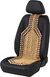 Single Seat Cover 1pcs Brown