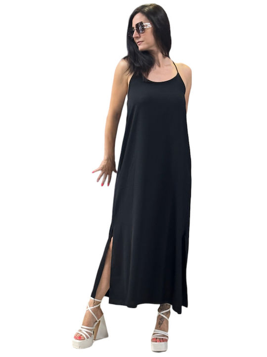 Summer Maxi Dress Black