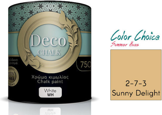 Pellachrom Deco Chalk Paint Chalk Paint 750мл 2-7-3 Sunny Delight