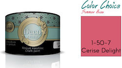 Pellachrom Deco Chalk Paint Χρώμα Κιμωλίας 1-50-7 Cerise Delight 375ml