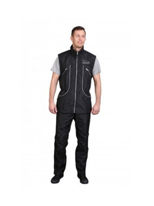 Gappay Waterproof Work Trousers Black