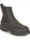 Damen Chelsea Stiefeletten Schwarz