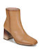 Hispanitas Leather Women's Ankle Boots Brown