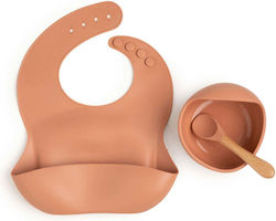 One & Only Baby Silicone Feeding Set 3 Pieces