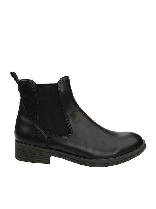 Tamaris Ghete Dama Cizme Chelsea Negre