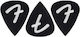 Fender Picks 351 Thickness 1.5mm Set 3pcs