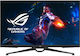 Asus ROG Swift PG38UQ IPS HDR Gaming Monitor 38" 4K 3840x2160 144Hz με Χρόνο Απόκρισης 1ms GTG