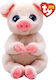 TY Plush Beanie Bellies Penelope Pig for 3+ Years 15 cm