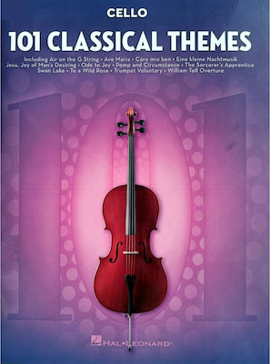 Hal Leonard 101 Classical Themes pentru Instrumente cu coarde