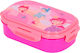 eKids Fairy Princess Recipient pentru copii din plastic Roz x x 6buc