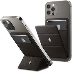 Spigen Sticker Card Case Smart Fold Wallet Gunmetal