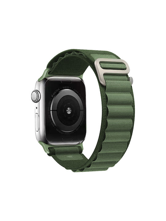 Sonique Λουράκι Σιλικόνης Χακί (Apple Watch 38/40/41mm)