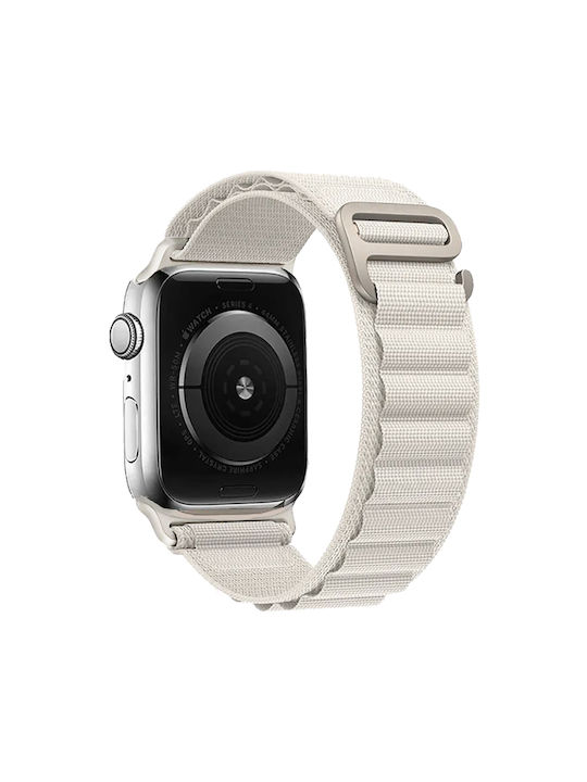 Sonique Λουράκι Σιλικόνης Μπεζ (Apple Watch 38/...