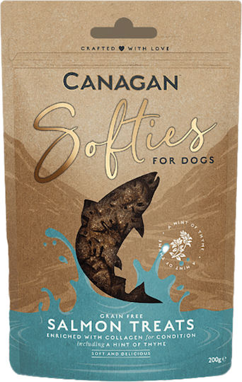 Canagan Leckerli für Hunde mit Lachs 200gr