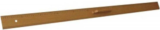 Ruler Wooden 100cm with Handle PINAKOS