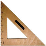 Geometrisches Dreieck Holz 35cm Πίνακος