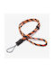 Κορδόνι Λαιμού Strap Pro Υφασμάτινο Black/Orange