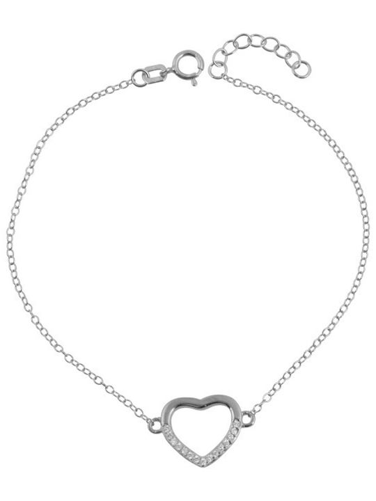 Tasoulis Jewellery Collection Bracelet made of Silver