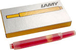 Lamy T10 Mango ink cartridges