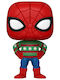 Funko Pop! Marvel: Marvel - Spider-Man (Holiday) 1284 Bobble-Head Special Edition