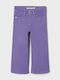 Kids' Denim Pants Purple