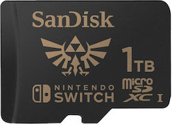 Sandisk Nintendo Switch Zelda Edition microSDXC 1TB Clasa 10 U3 UHS-I