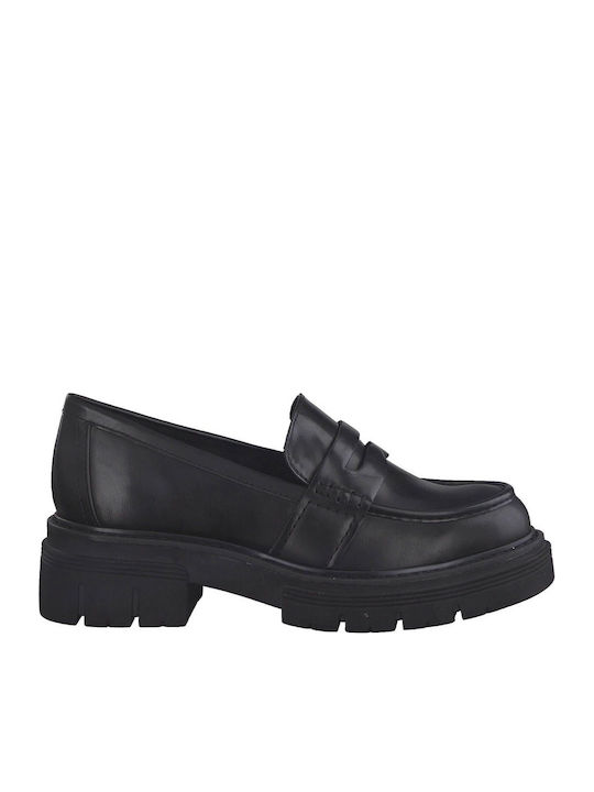 Women's Moccasins in Black Color
