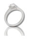 Mentzos Single Stone with Diamond