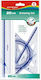 Keyroad Set von 4 geometrischen Instrumenten Kunststoff Transparente