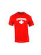 Short Sleeve Work T-shirt Red