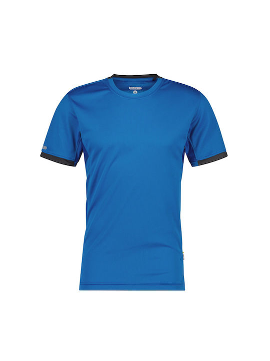 Dassy Workwear Nexus Work T-Shirt Blue Azure