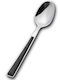 Nava Arya Löffel Dessert / Eiscreme Rostfreier Stahl Silber 17,3cm