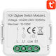 Avatto N-LZWSM01-1 Smart Switch 1 Καναλιού ZigBee (χωρίς Ουδέτερο)
