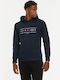 Jack & Jones Men's Sweatshirt with Hood Blue