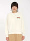 Volcom Women's Fleece Sweatshirt Beige