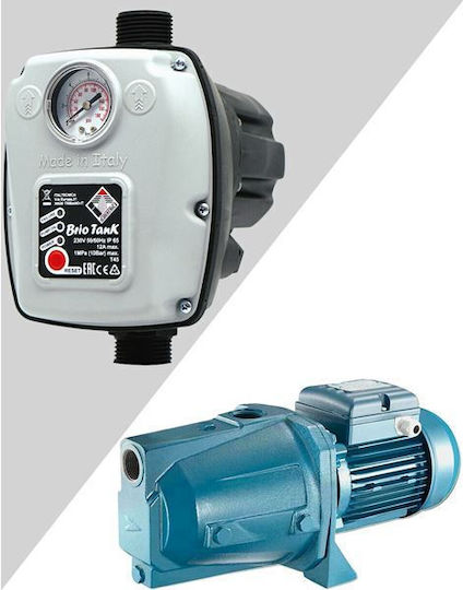 Pentax 110182002 Trei faze Pompa de presiune pentru apă Fără rezervor 2hp