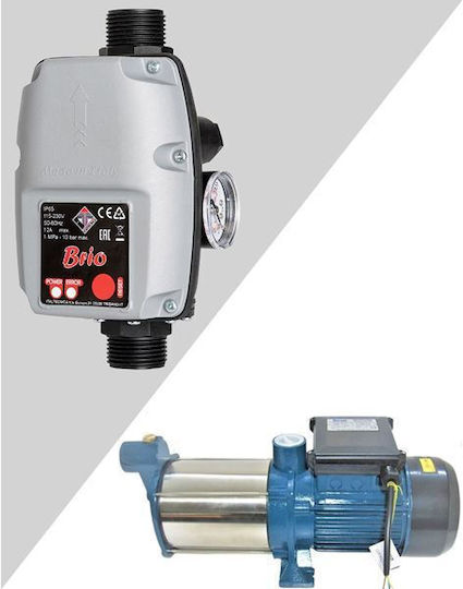 Zita Group 1181512011 Multistage Three Phase Water Pressure Pump without Container 1.5hp