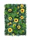 ForHome Panou artificial de frunziș 60x40cm