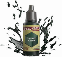 The Army Painter Speedpaint Model Making Paint Gunner Camo 18ml