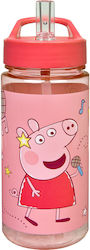 Scooli Peppa Peppa Schwein 500ml Rosa Scooli Peppa Peppa Schwein 500ml Rosa