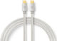 Nedis Braided USB 2.0 Cable USB-C Male - USB-C 60W PD Silver 2m