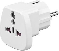Lamtech LAM113294 Αντάπτορας Πρίζας από Universal σε Ελλάδας Lamtech LAM113294 Αντάπτορας Πρίζας από Universal σε Ελλάδας