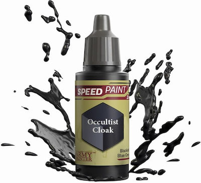 The Army Painter Speedpaint Model Making Paint Occultist Cloak 18ml