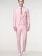 Ανδρικό Κοστούμι Light Pink